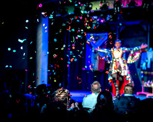 FRINGE CLUB: Binge Fringe Masked Ball